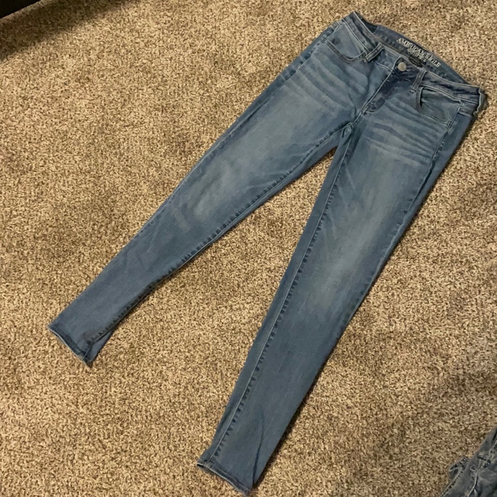 American Eagle Super Stretch Jeggings